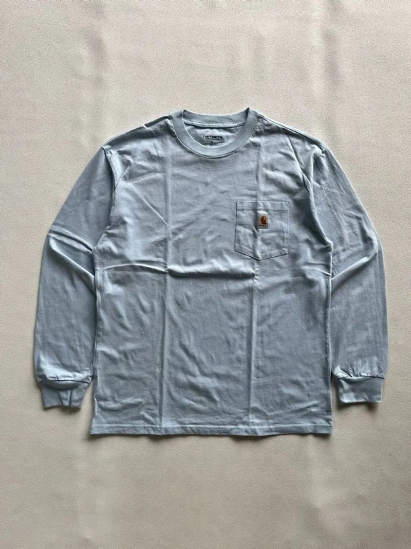 Longsleeve carhartt pocket photo 1