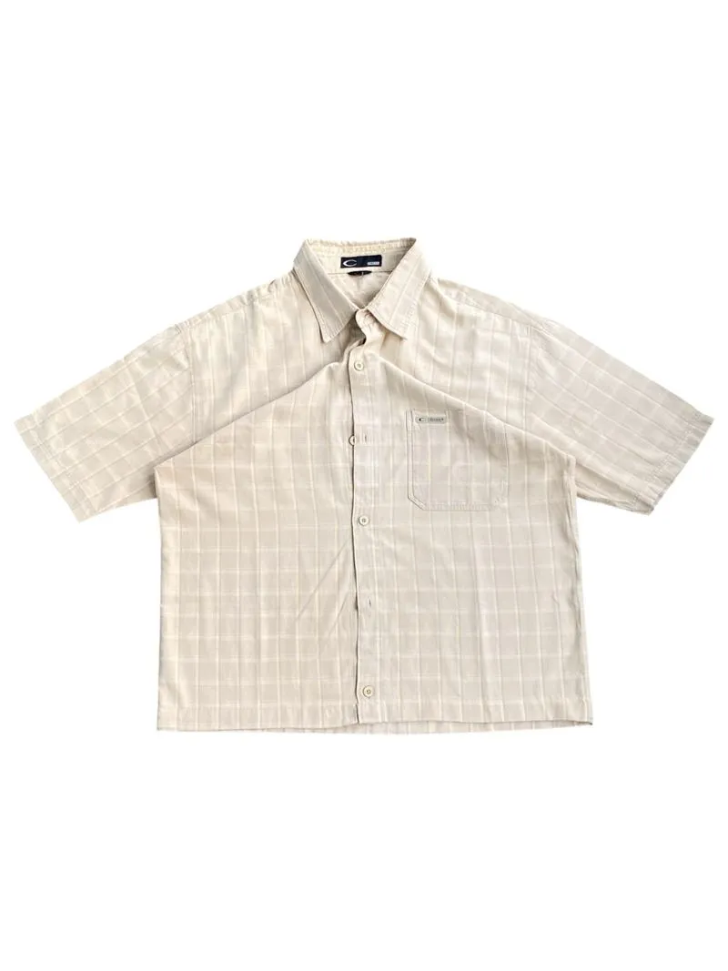 Kemeja boxy Cardinal Cream skena kalcer shirt photo 1