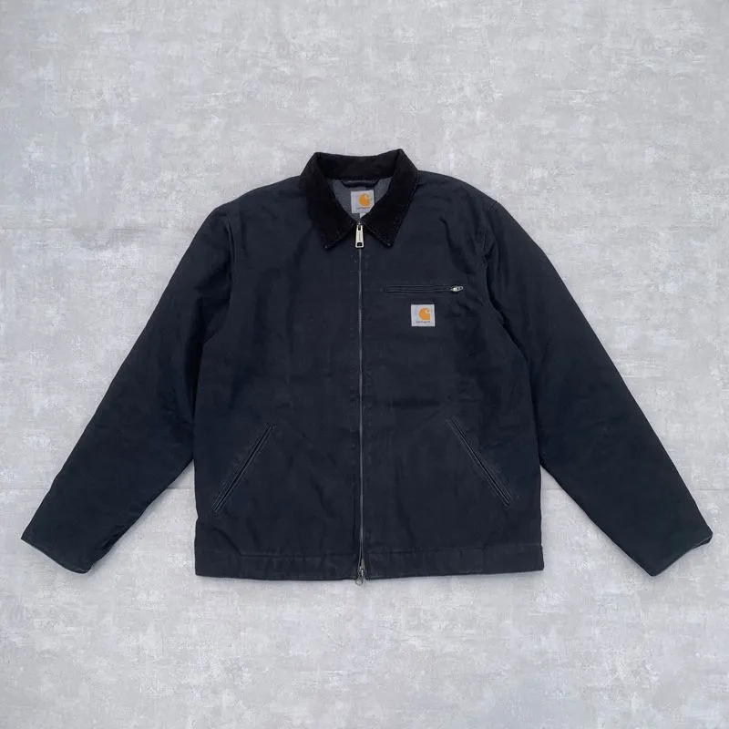 Carhartt WIP Detroit Jacket – Black photo 1