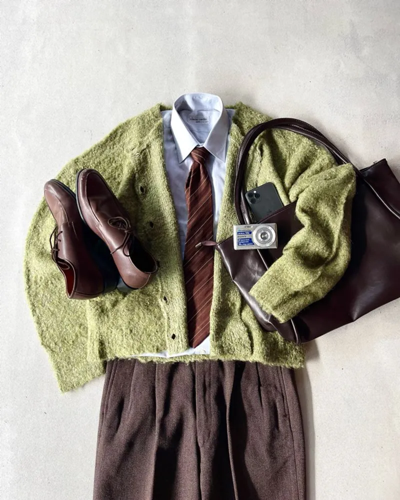 Efforia Knit Cardigan photo 1