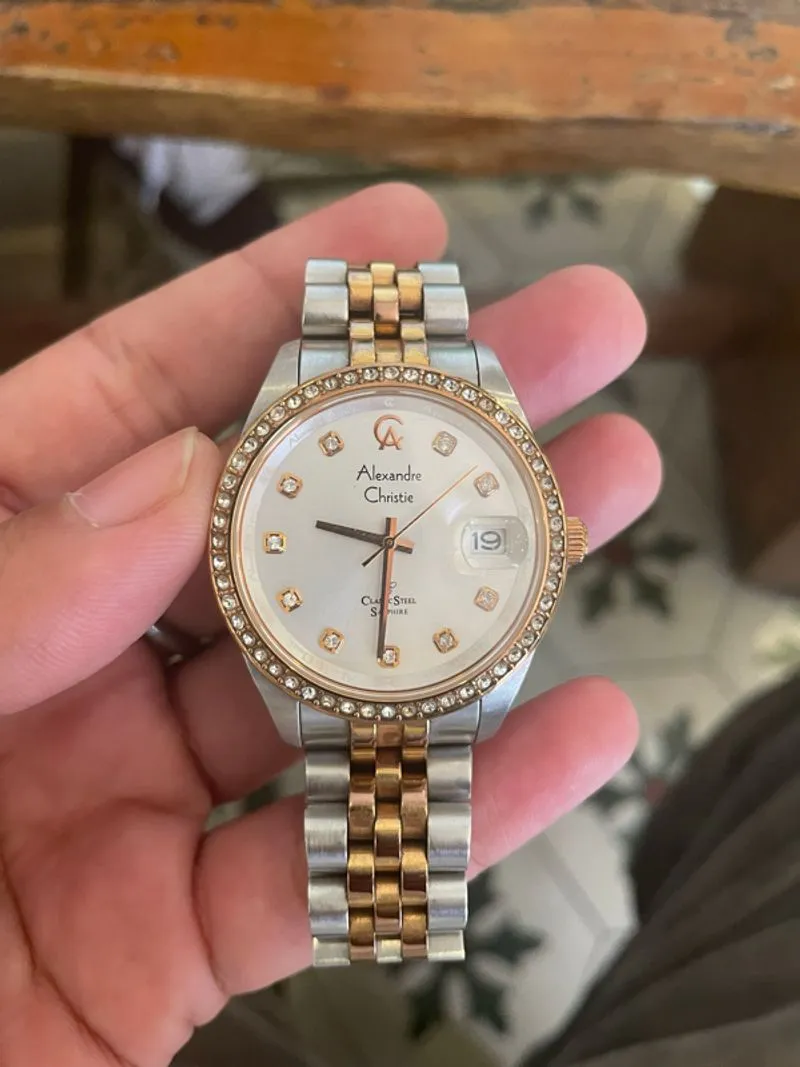 Jam Alexandre Christie Saphire photo 1