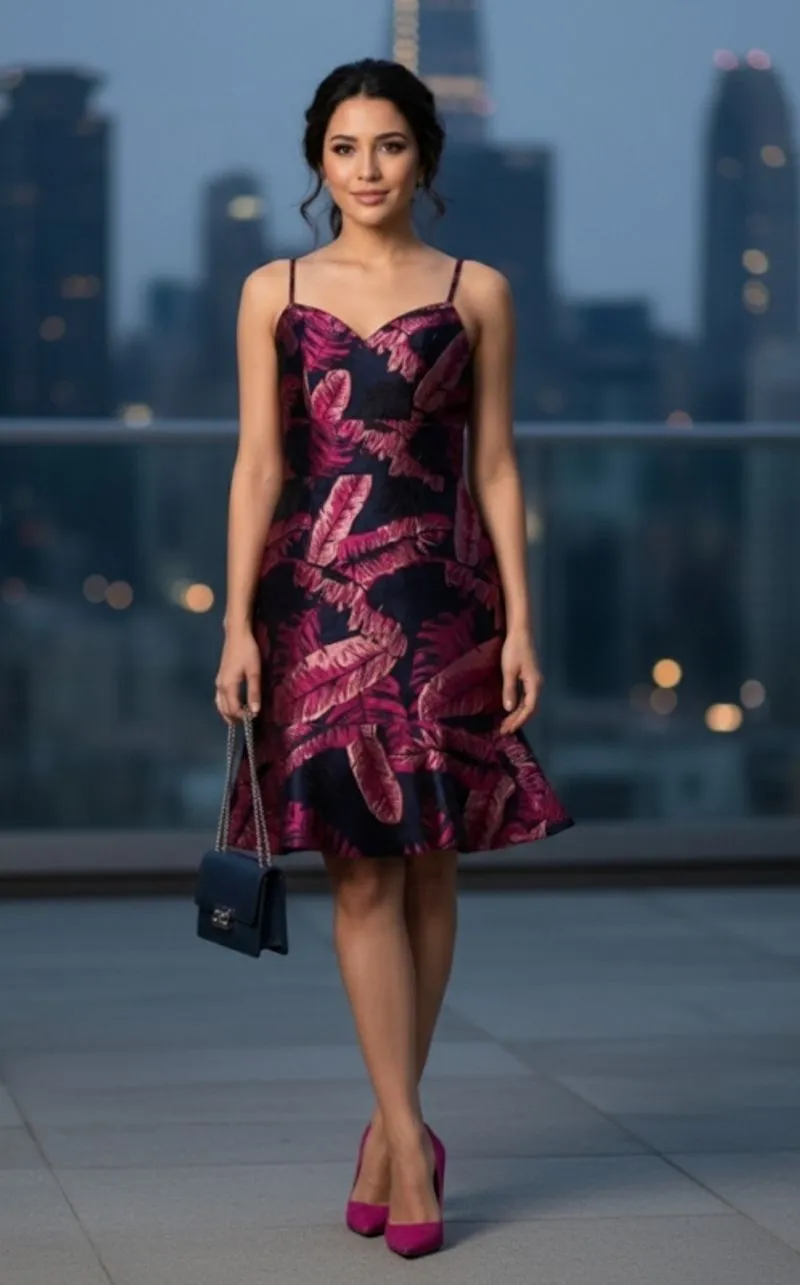 LOVE BONITO dress pesta mewah photo 1