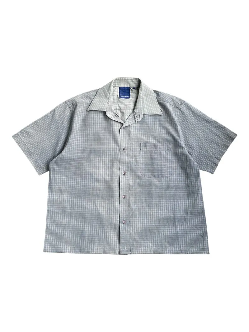 Kemeja boxy Stenley Adam Green skena kalcer shirt photo 1