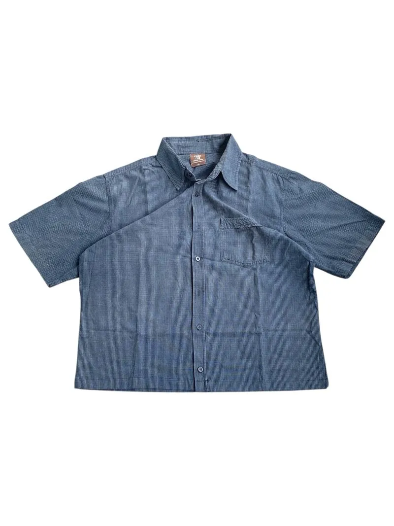 Kemeja boxy Cole Black skena kalcer shirt photo 1