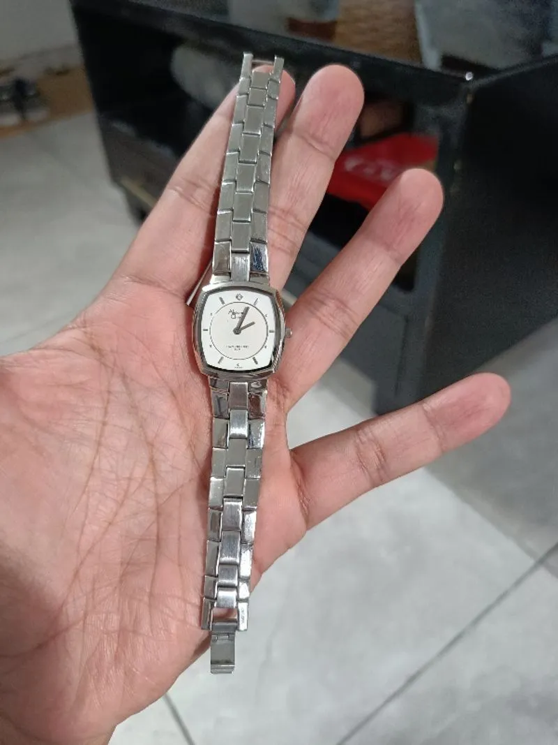 Jam Tangan Alexandre Christie Tank 8037L kondisi normal photo 1