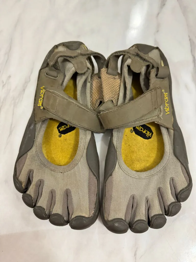 Vibram Fivefingers Kso M145 Green/Gray Running Shoes photo 1