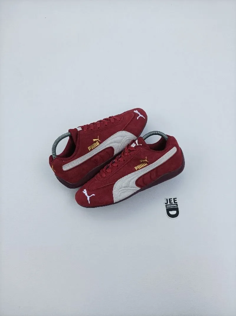 Puma Speedcat OG Maroon White photo 1