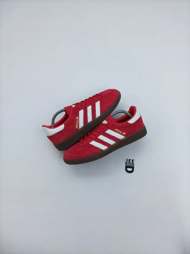 Adidas Spezial Scarlet White photo 1
