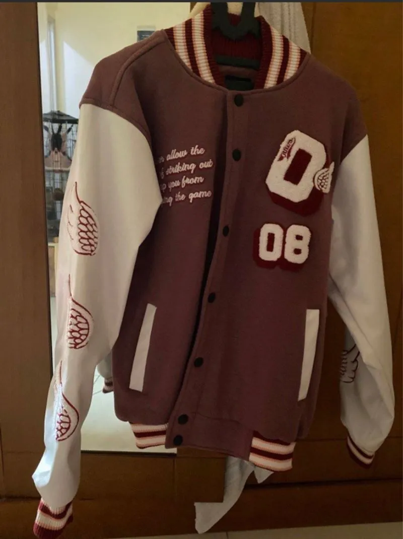 Varsity jacket wanita uk S  photo 1