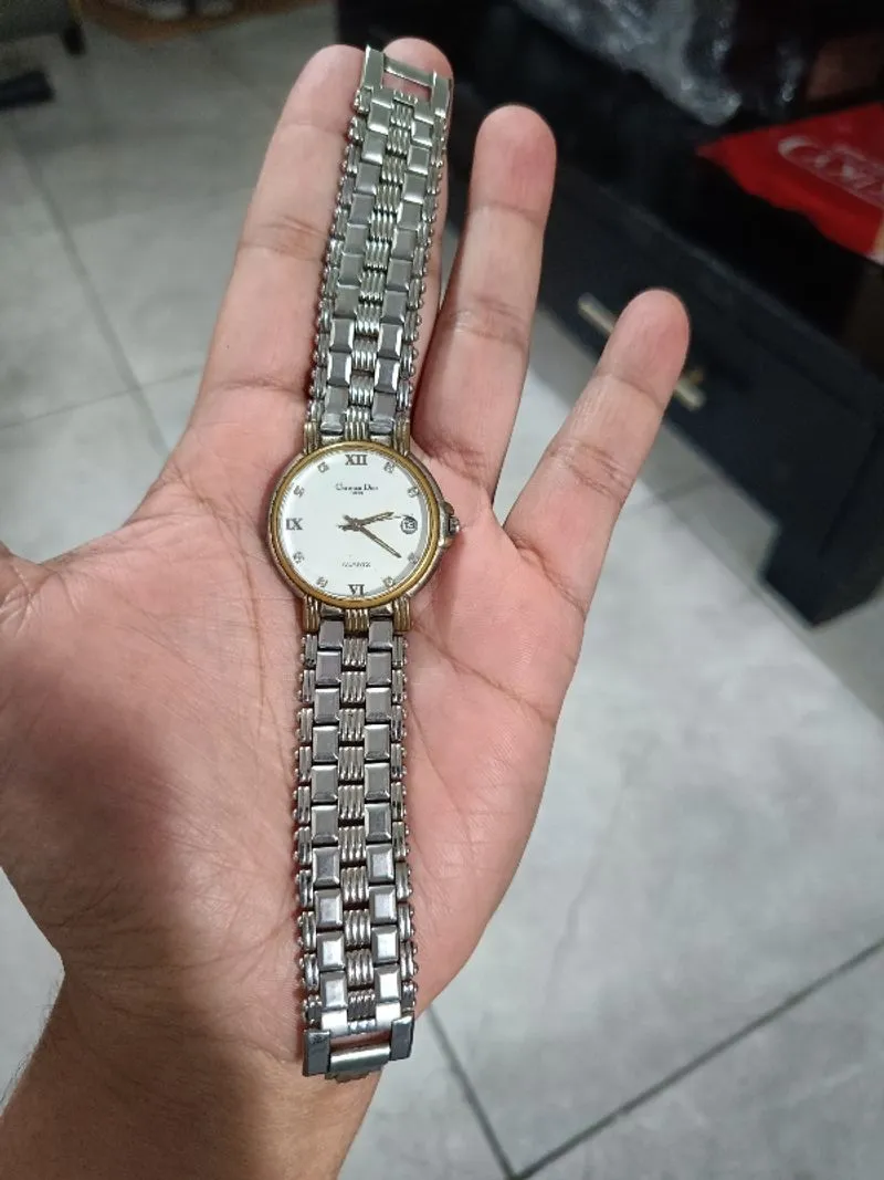 Jam Tangan Christian Dior Paris Vintage kondisi normal photo 1