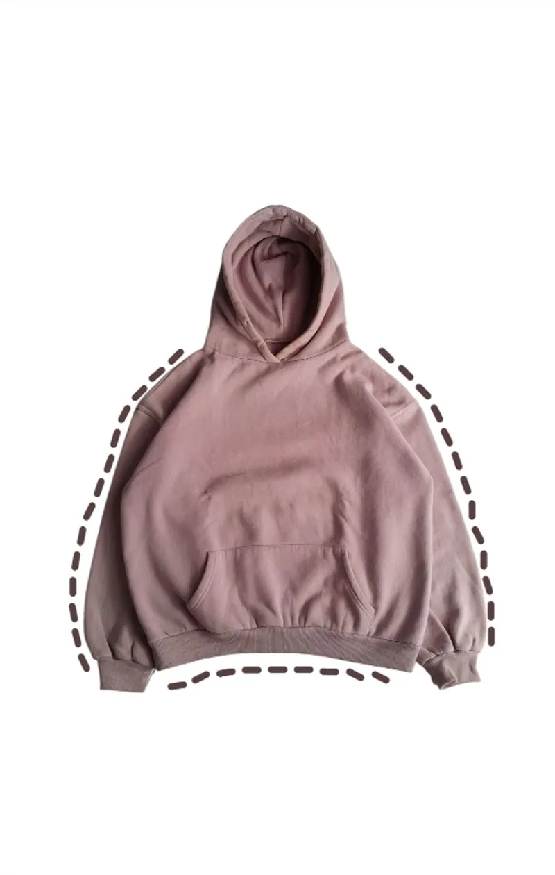 HOODIE LILAC photo 1