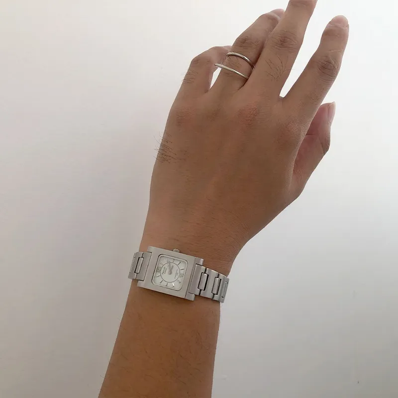 Alexander Christie Y2K Casual Watch Wanita silver photo 1