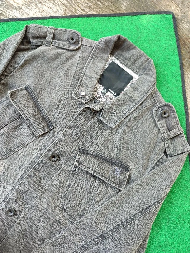 Jaket Denim Hurley photo 1