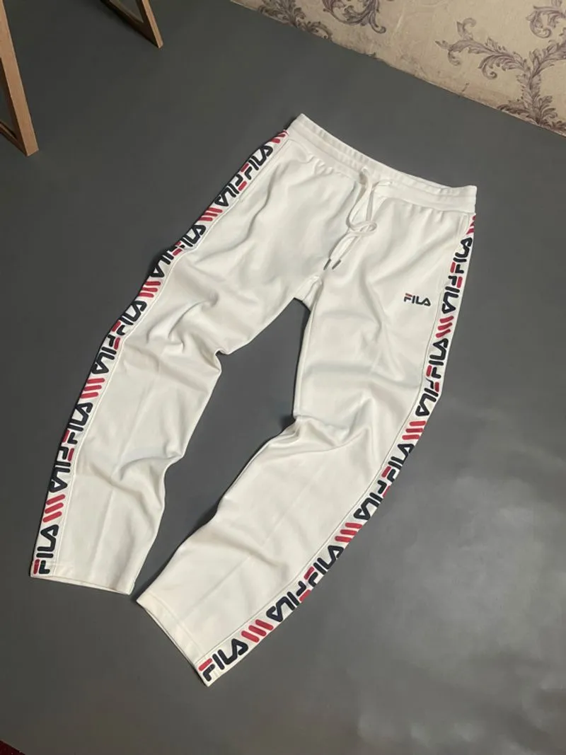 TRACKPANTS FILA TAPPED photo 1