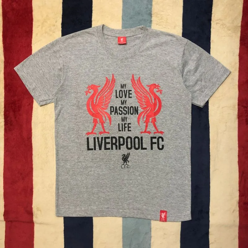 Liverpool FC Official Merch T-Shirt photo 1