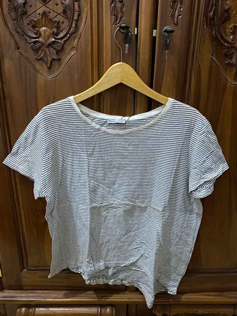 kaos strips by zara (ambil 3 100k bebas pilih) photo 1