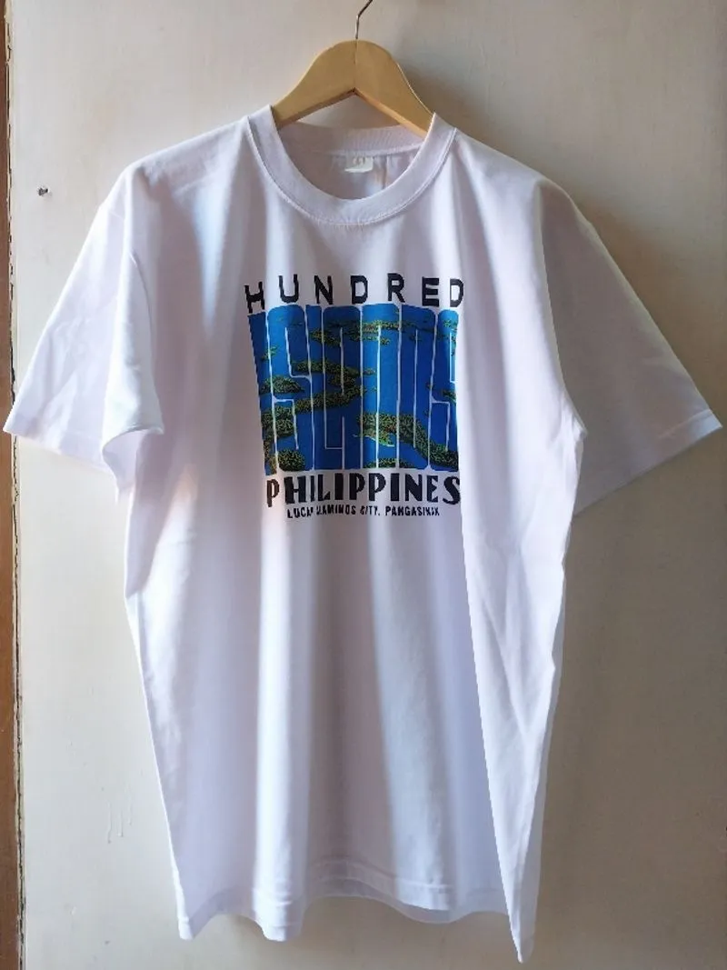Kaos Philippines Pulau Atasan Lengan Pendek Unisex photo 1