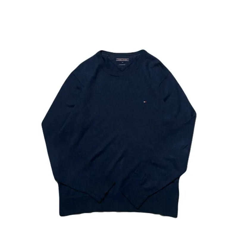 T0**Y HILF1G Knit Sweater Navy photo 1