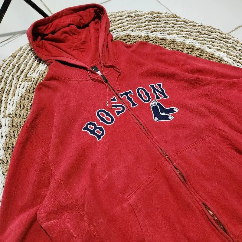 Zipper Hoodie Nike Boston red sox photo 1