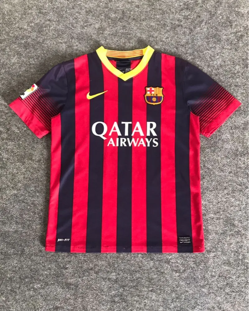 JERSEY BARCELONA HOME GO photo 1