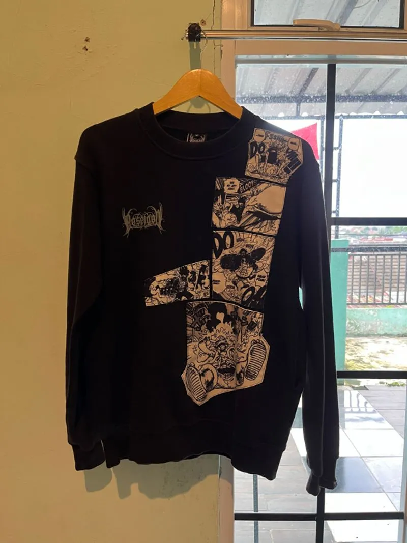 Crewneck Poseidon Reprisal Sun God Nika size M photo 1