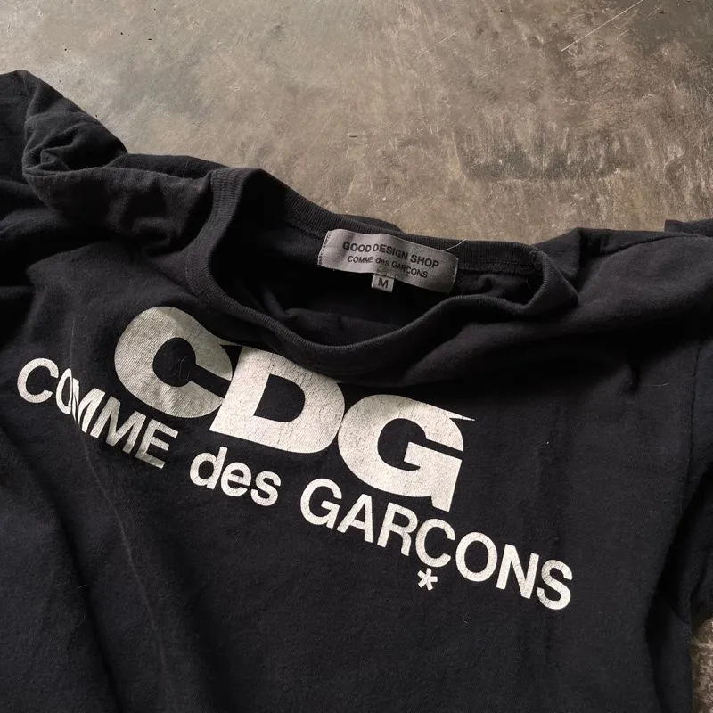 Good Design Shop x Comme Des Garcons CDG PLAY Tshirt - Preloved