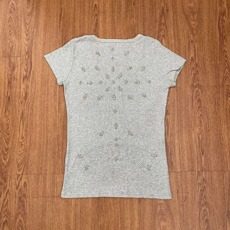 Emotion cross tee ala ala chromehearts photo 1