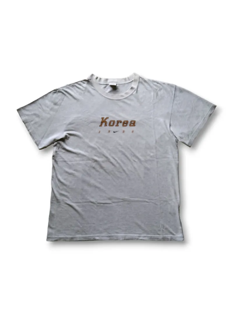 Nike Vintage Sportswear T-shirt Pria gray photo 1