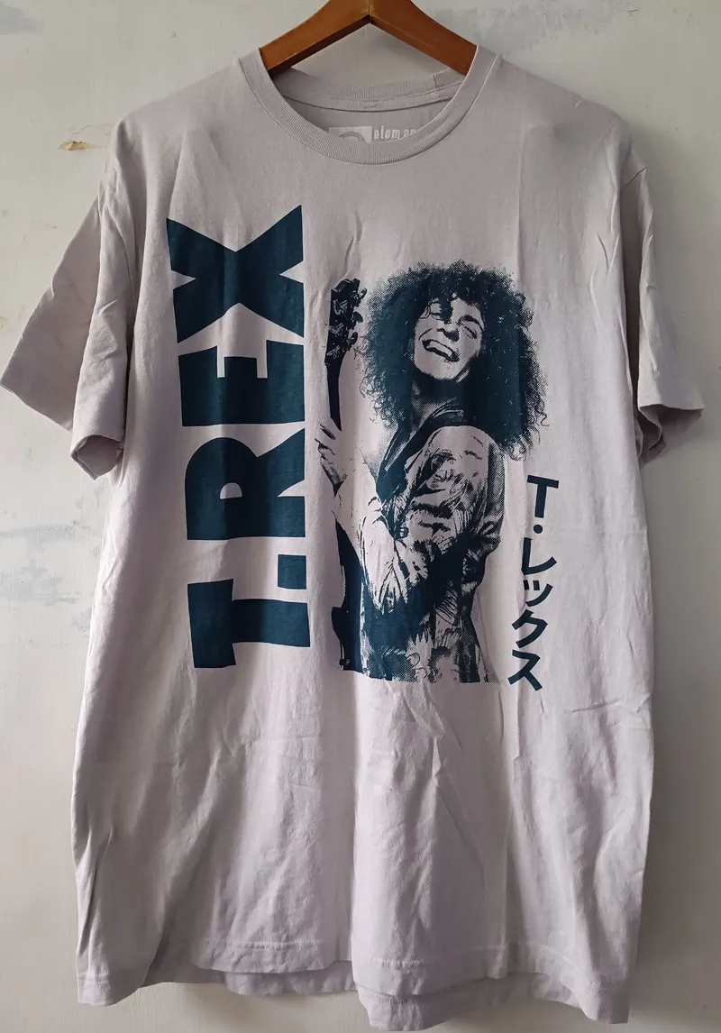 Vintage T-shirt Pria gray photo 1