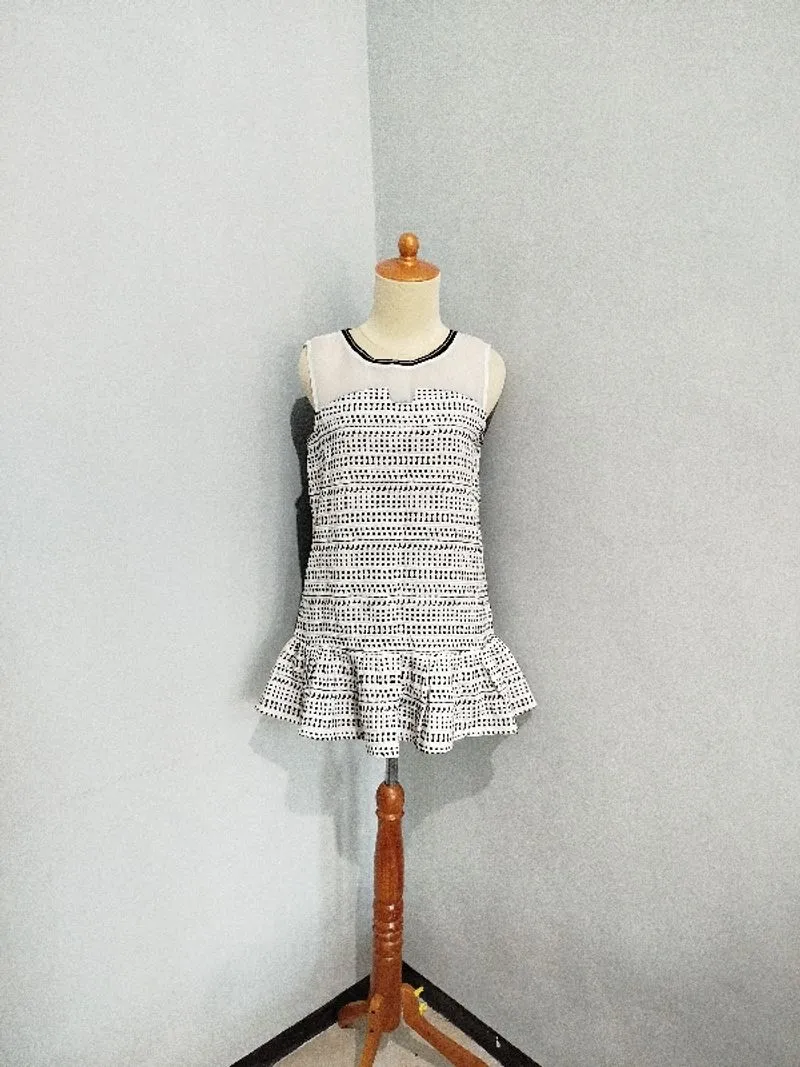 Minidress White  photo 1