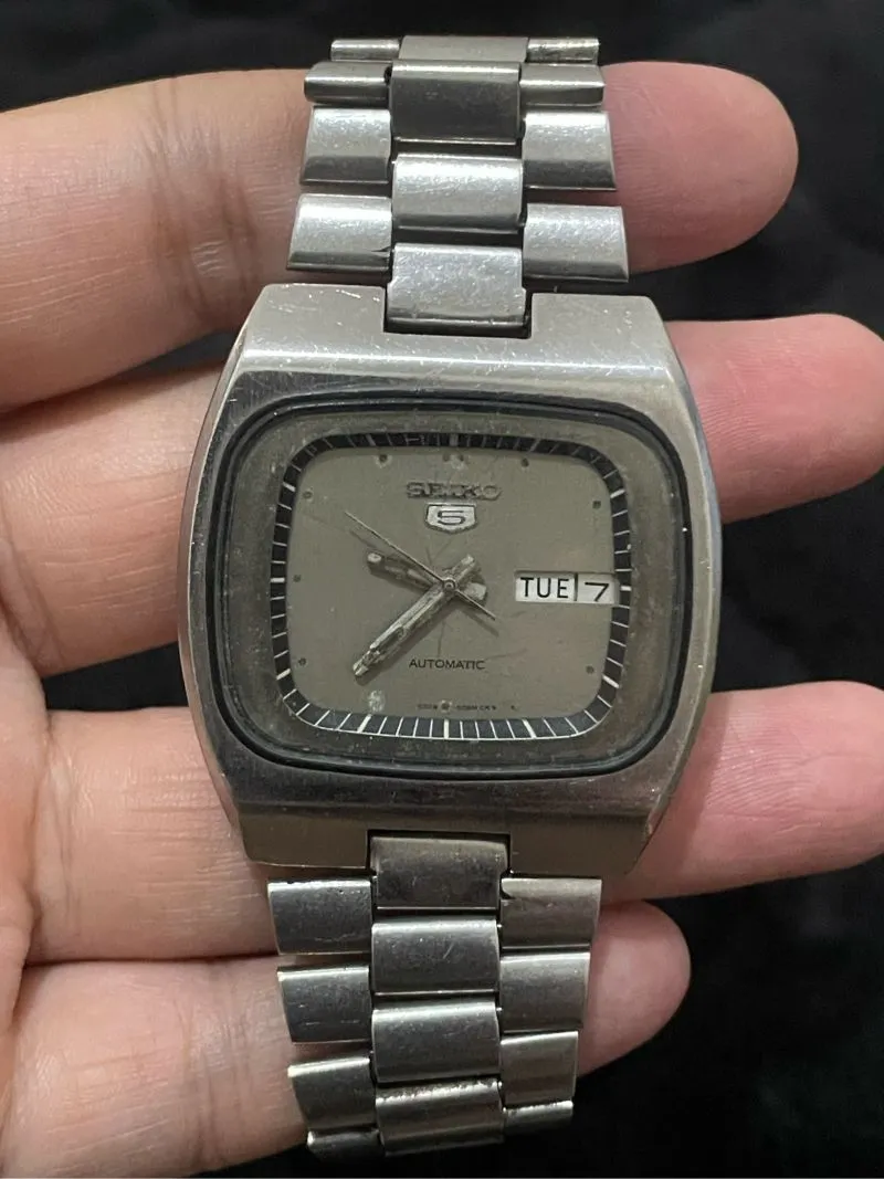 Seiko Vintage Pria silver photo 1
