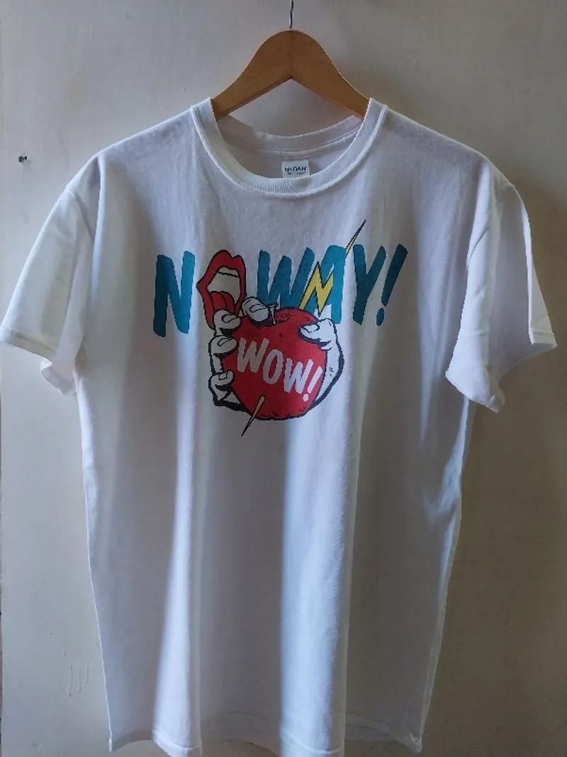 Kaos Gildan No Way Atasan Lengan Pendek Unisex photo 1