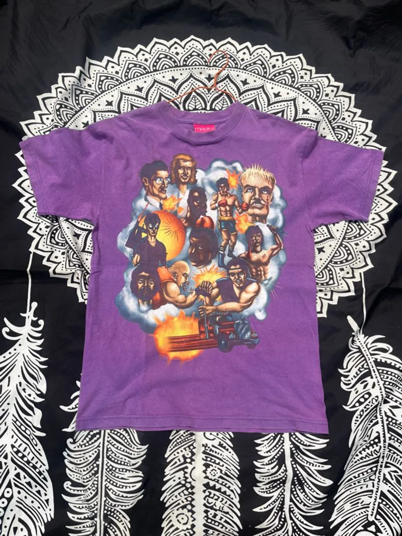 Mishka purple tee photo 1
