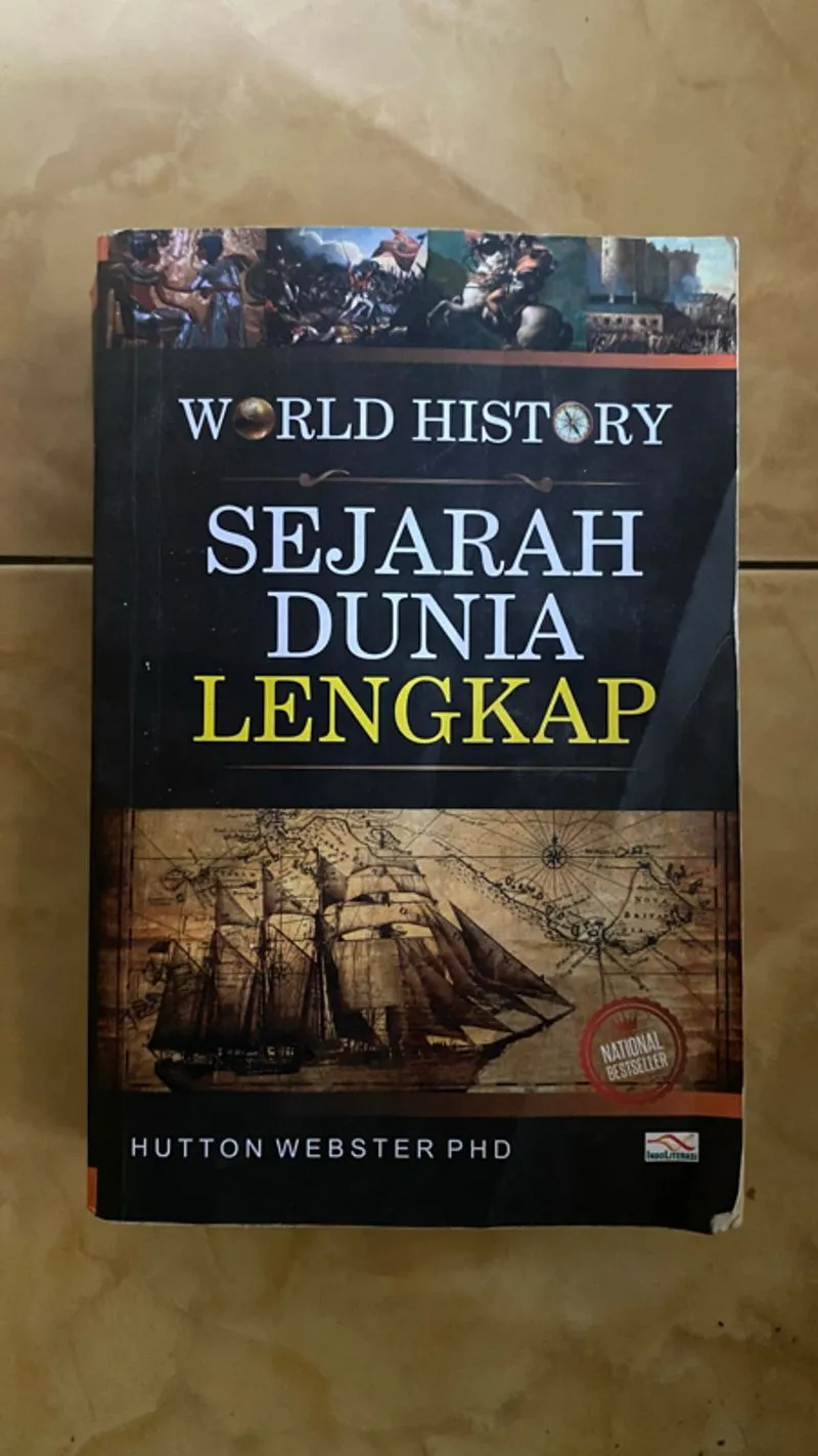 Buku Sejarah Dunia dari Hutton Webster versi Indonesia photo 1