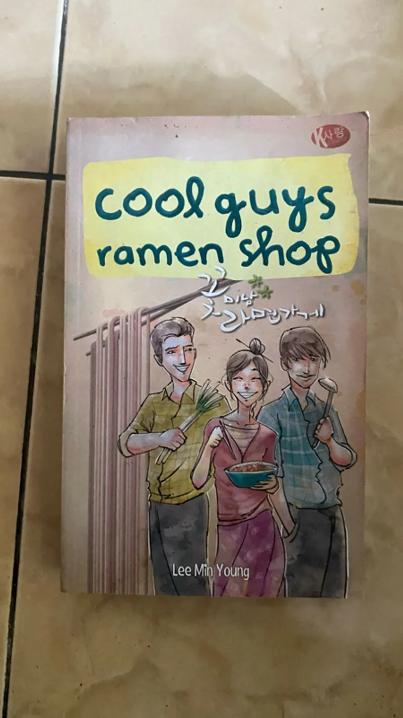 Buku Cool Guys Ramen Shop karya Lee Min Young photo 1