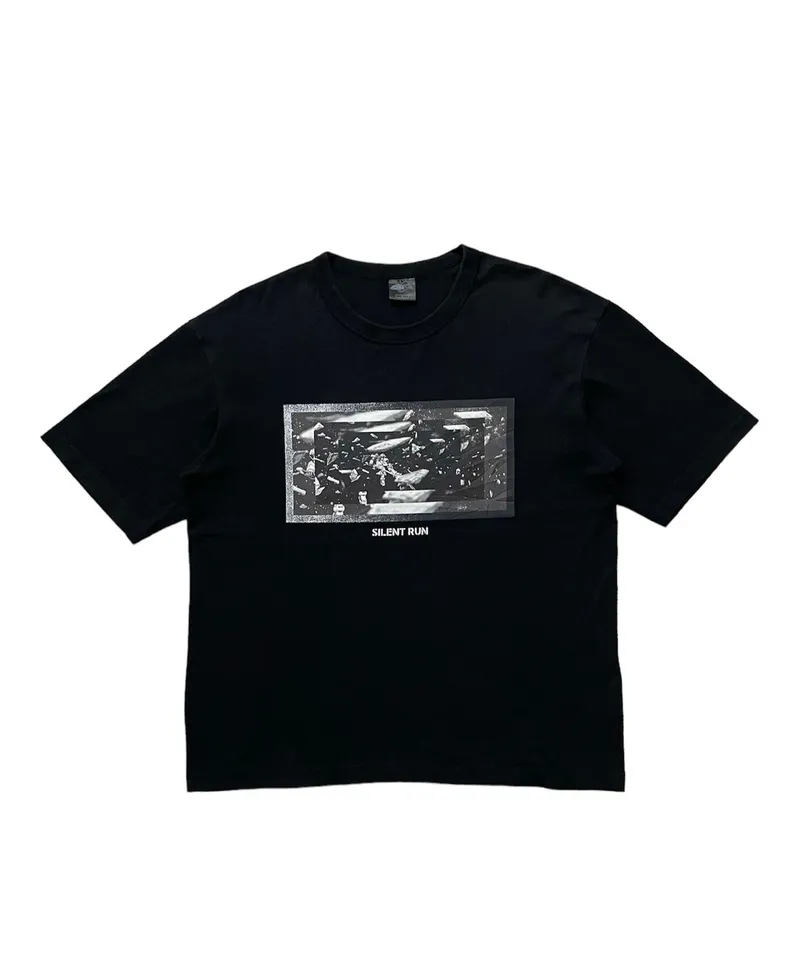 Uniqlo Casual T-shirt Pria black photo 1