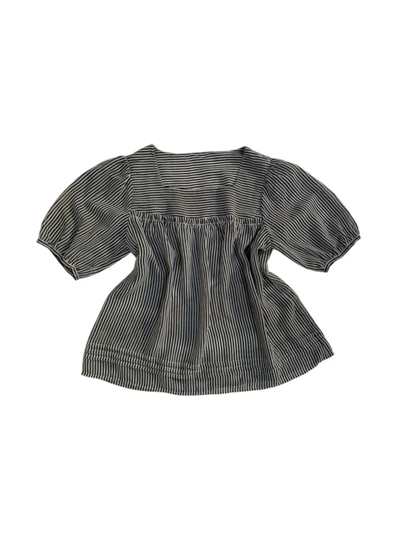 Stripe Blouses photo 1