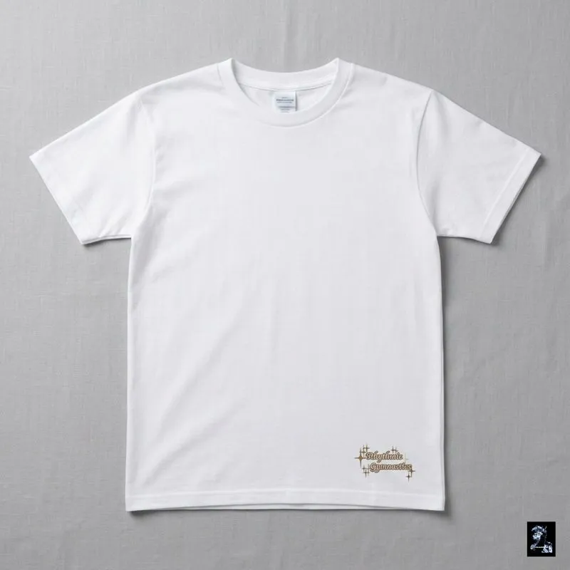 Kaos Sasaki Ballet Atasan Casual Lengan Pendek Unisex photo 1