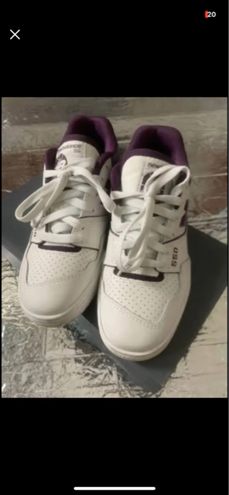 Original New Balance 550 photo 1