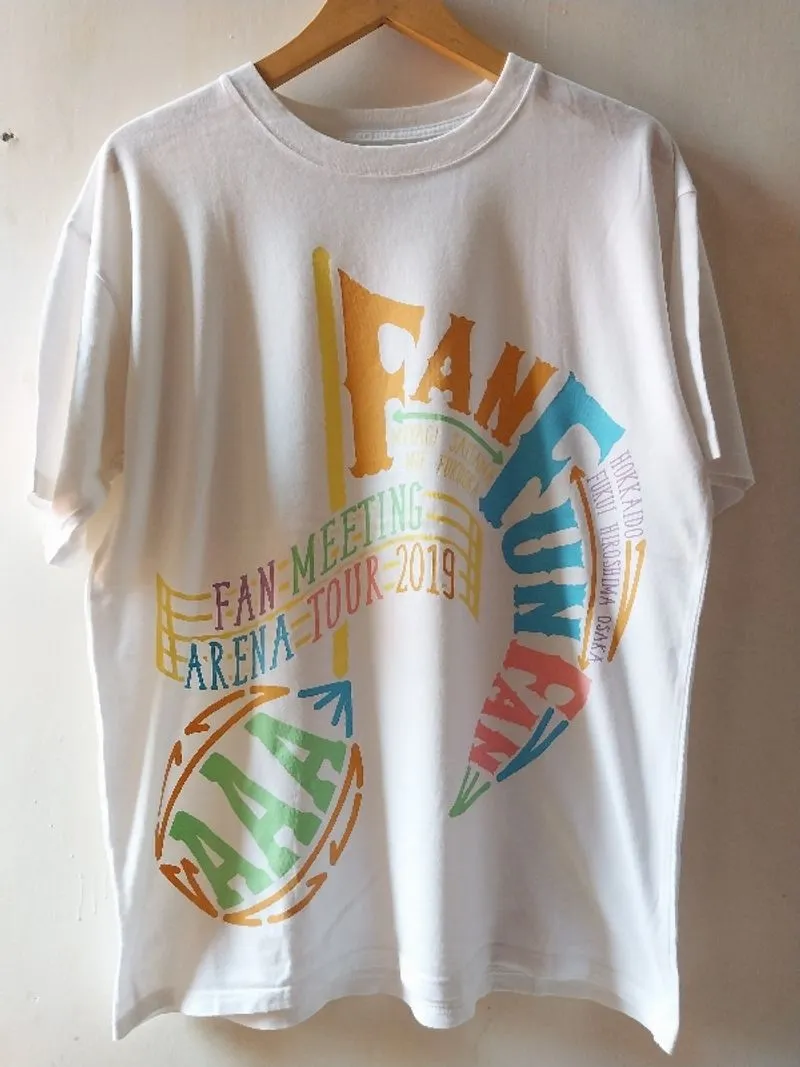 Kaos Fan Fun Fan AAA Kaos Atasan Lengan Pendek Unisex photo 1