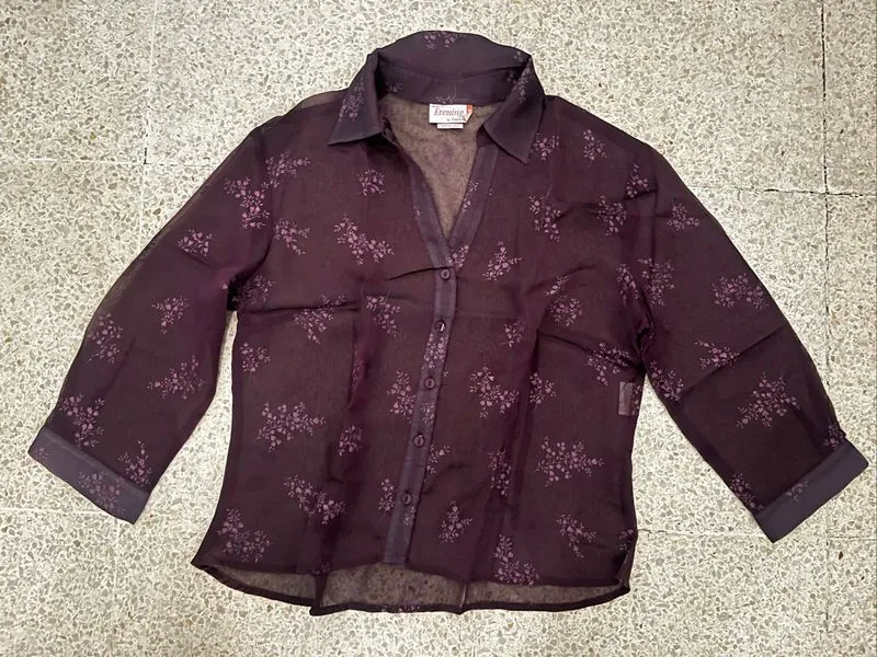 Sheer Dark Purple No Brand photo 1