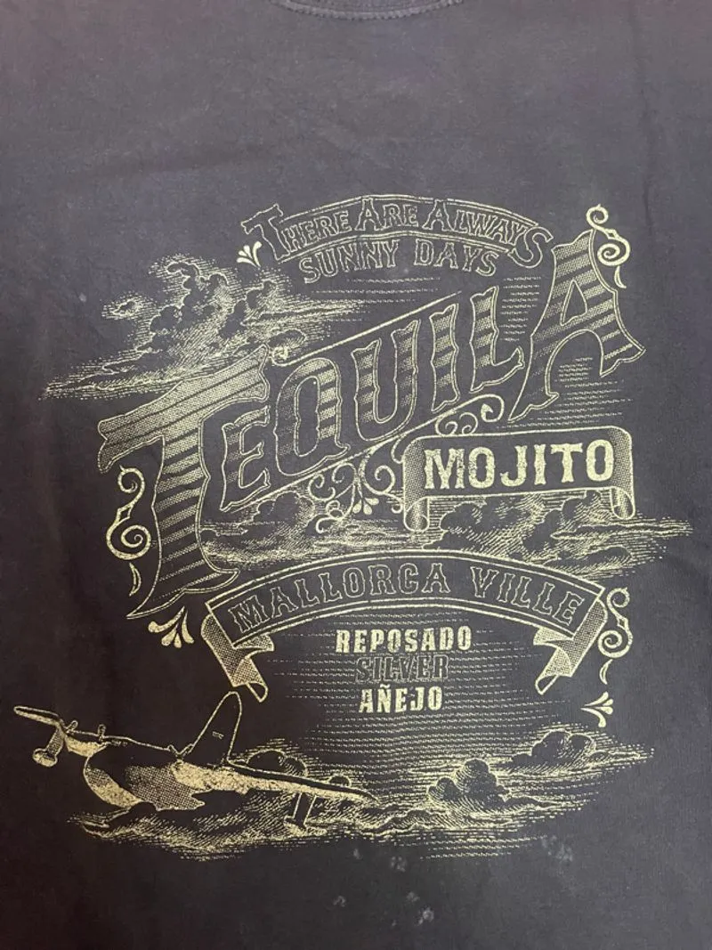 Vintage Tequila Mojito tshirt photo 1