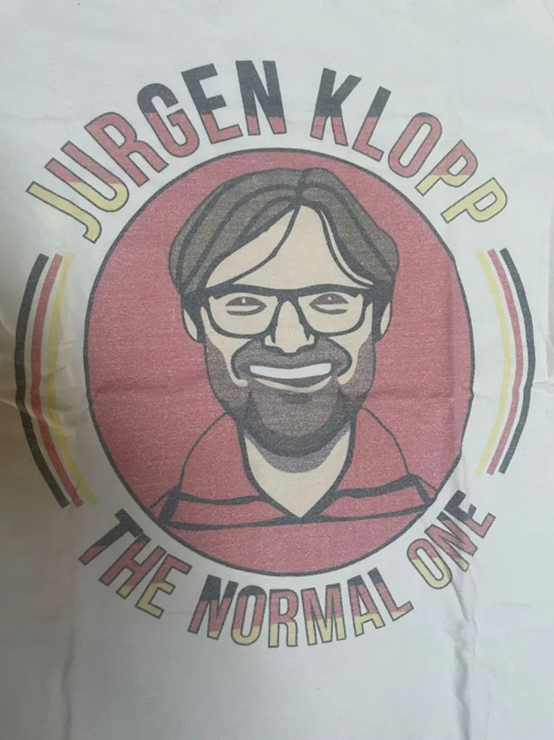 Juergen Klopp “The Normal One” tshirt photo 1