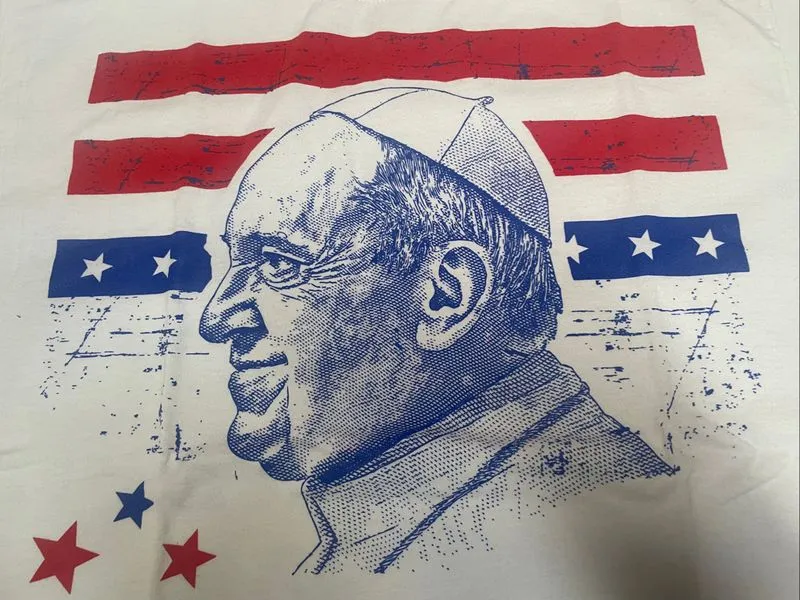 The Pope US Visit 2015 Tshirt Unisex photo 1