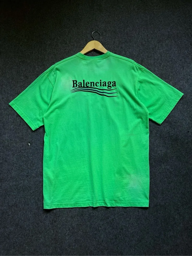 Balenciaga Political Campaign Tee photo 1