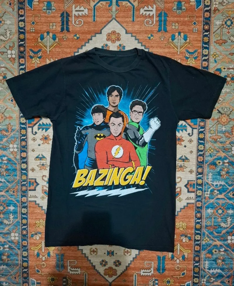 BAZINGA TEE photo 1