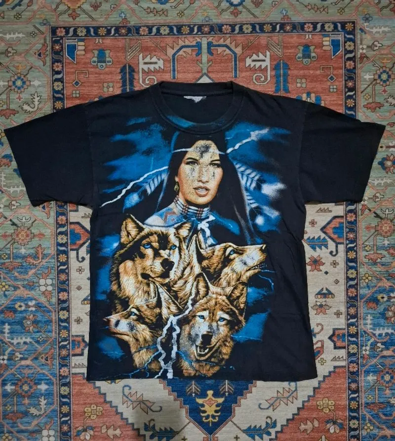 Vintage American Native Thunder  photo 1