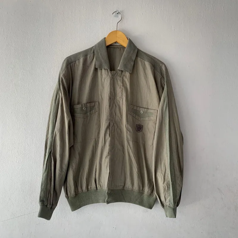 Minimalist Casual Cardigan Wanita tan photo 1