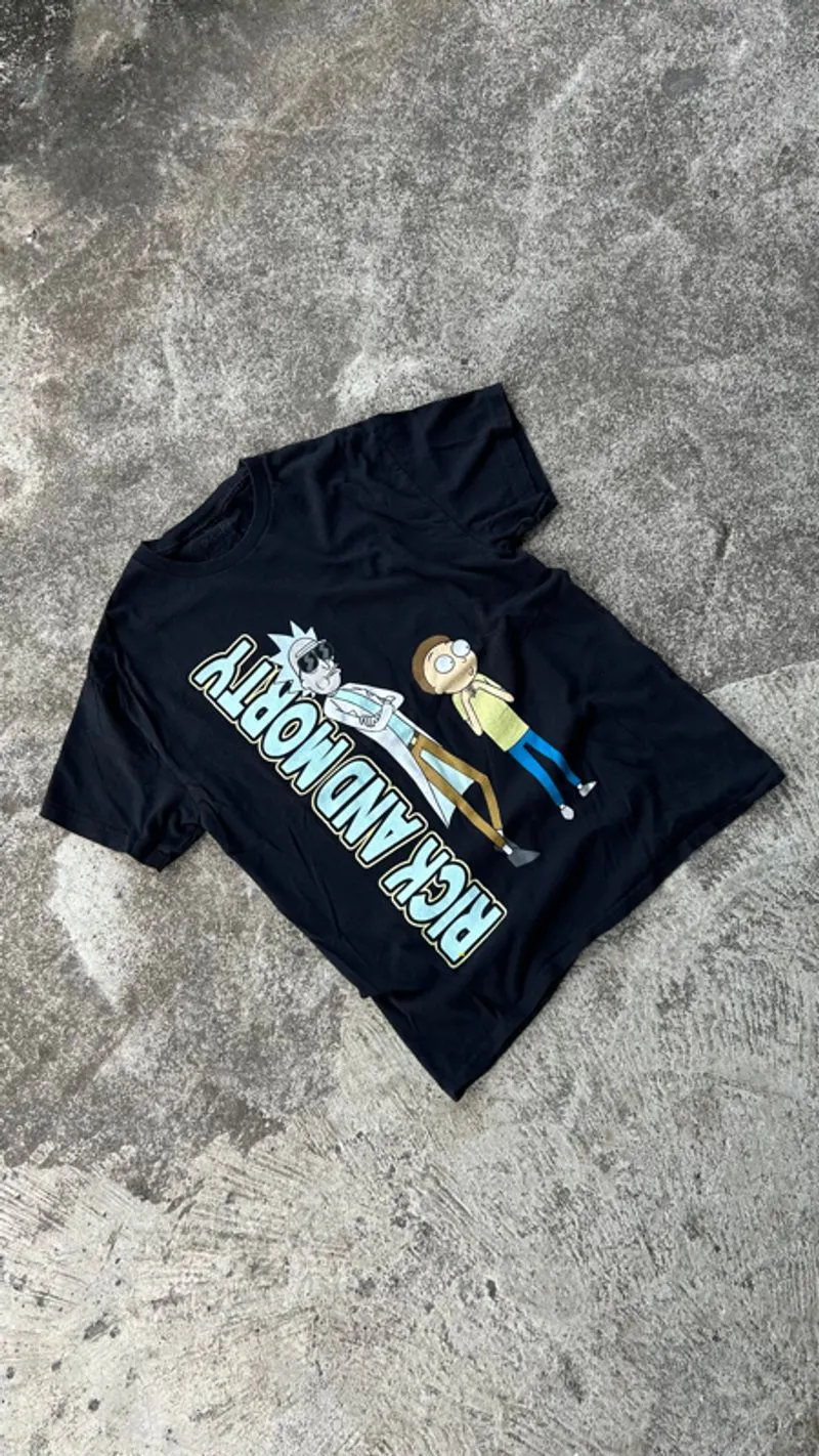 Tshirt Rick and Morty Official photo 1