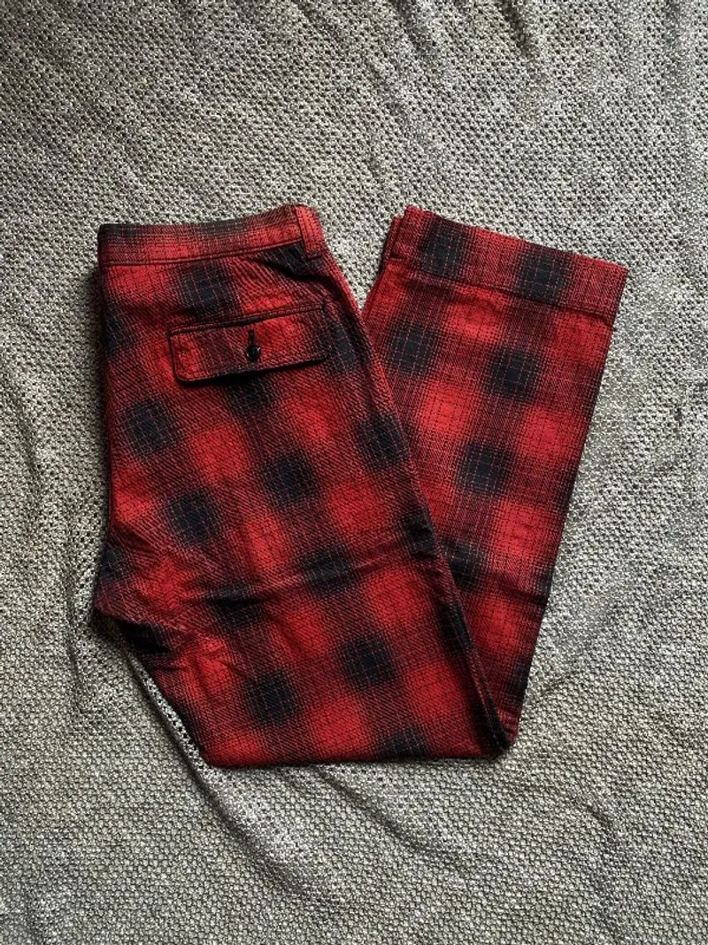 Back Drop Tartan  photo 1